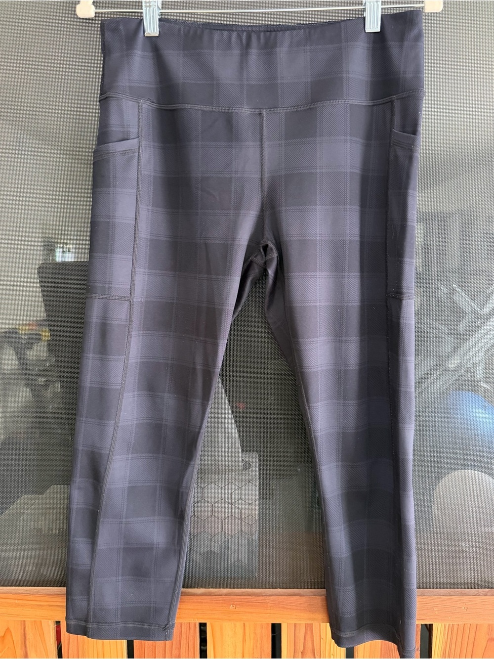 CVG Plaid Leggings